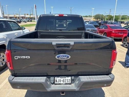 Shadow Black 2017 Ford F-150 XLT