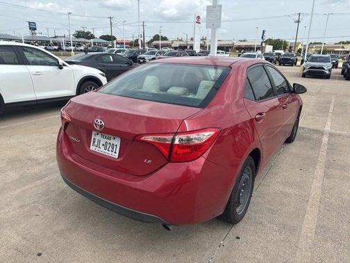2017 Toyota Corolla LE