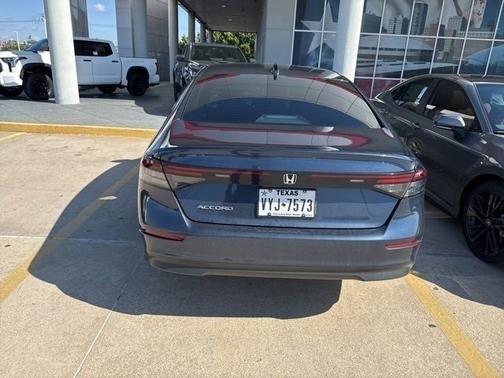 2024 Honda Accord EX 1.5T