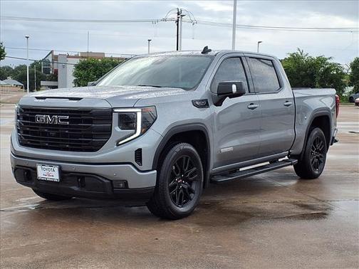 Sterling Metallic 2025 GMC Sierra 1500 Elevation