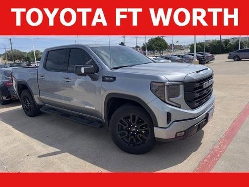 Sterling Metallic 2025 GMC Sierra 1500 Elevation
