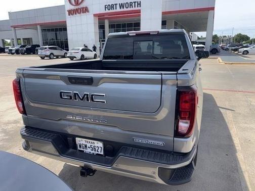 Sterling Metallic 2025 GMC Sierra 1500 Elevation