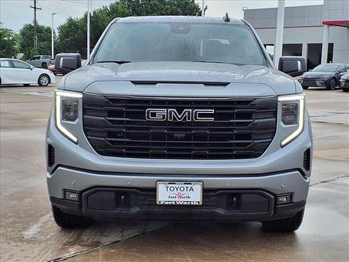 Sterling Metallic 2025 GMC Sierra 1500 Elevation