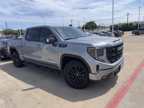 Sterling Metallic 2025 GMC Sierra 1500 Elevation