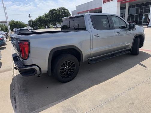 Sterling Metallic 2025 GMC Sierra 1500 Elevation