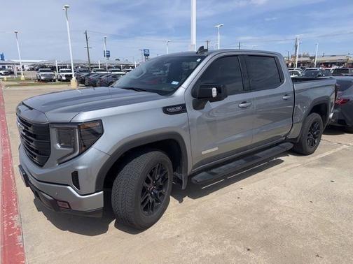 Sterling Metallic 2025 GMC Sierra 1500 Elevation