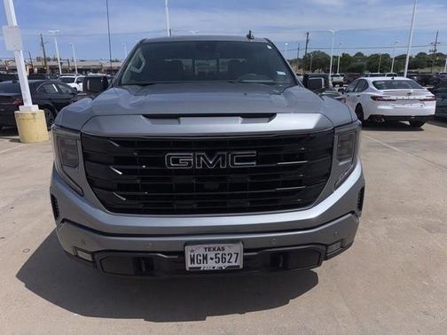 Sterling Metallic 2025 GMC Sierra 1500 Elevation