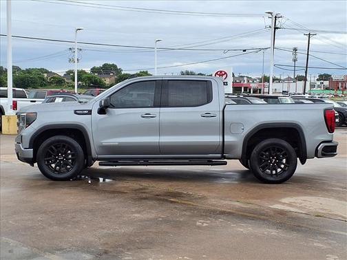 Sterling Metallic 2025 GMC Sierra 1500 Elevation