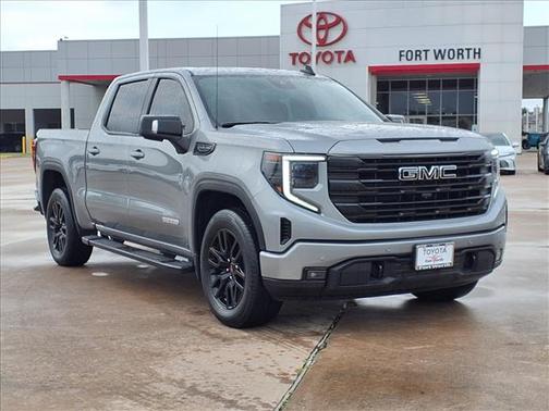 Sterling Metallic 2025 GMC Sierra 1500 Elevation