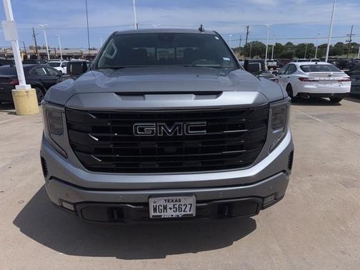 Sterling Metallic 2025 GMC Sierra 1500 Elevation