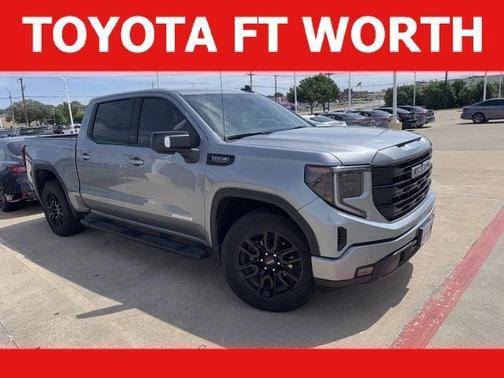 Sterling Metallic 2025 GMC Sierra 1500 Elevation