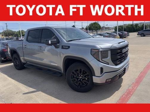 Sterling Metallic 2025 GMC Sierra 1500 Elevation
