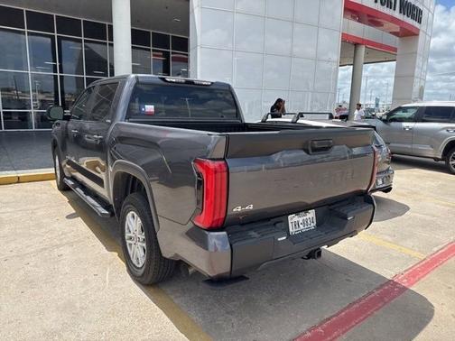 Magnetic Gray Metallic 2024 Toyota Tundra SR5