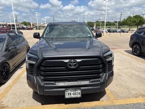 Magnetic Gray Metallic 2024 Toyota Tundra SR5