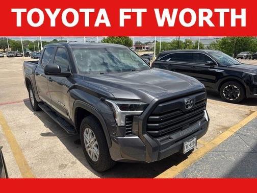 Magnetic Gray Metallic 2024 Toyota Tundra SR5