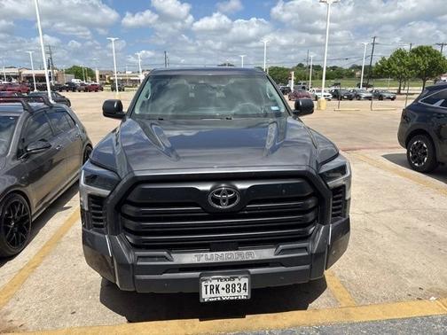 Magnetic Gray Metallic 2024 Toyota Tundra SR5