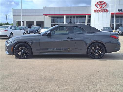 Dravit Gray Metallic 2022 BMW 430 i xDrive