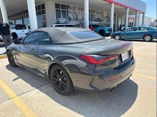 Dravit Gray Metallic 2022 BMW 430 i xDrive