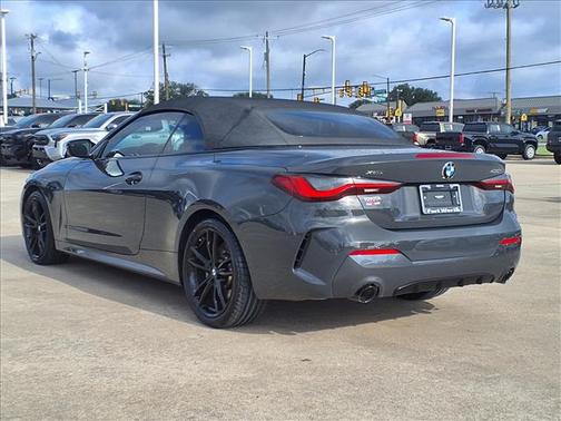 Dravit Gray Metallic 2022 BMW 430 i xDrive