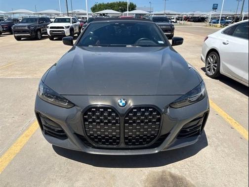 Dravit Gray Metallic 2022 BMW 430 i xDrive