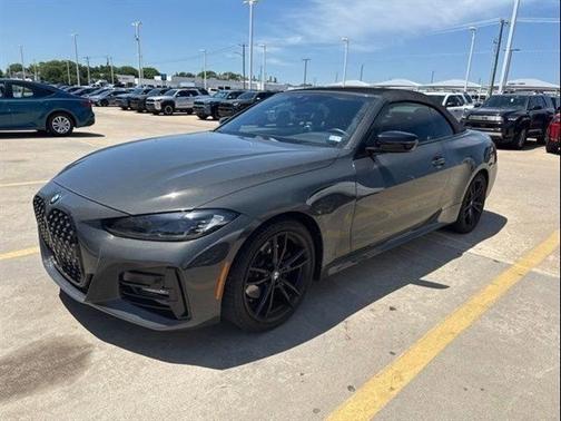 Dravit Gray Metallic 2022 BMW 430 i xDrive