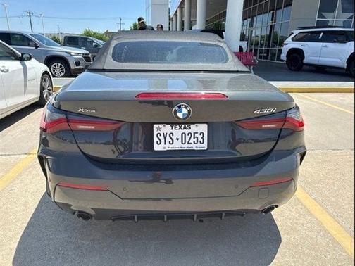 Dravit Gray Metallic 2022 BMW 430 i xDrive