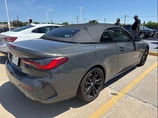 Dravit Gray Metallic 2022 BMW 430 i xDrive