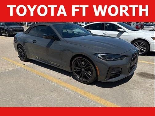 Dravit Gray Metallic 2022 BMW 430 i xDrive
