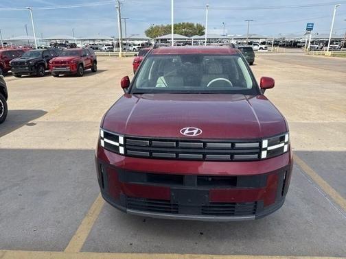 Ultimate Red 2025 Hyundai SANTA FE SEL 2.4