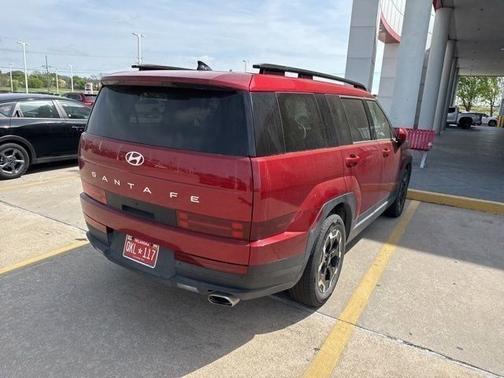 Ultimate Red 2025 Hyundai SANTA FE SEL 2.4