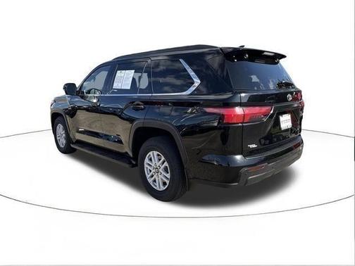 Midnight Black Metallic 2025 Toyota Sequoia SR5