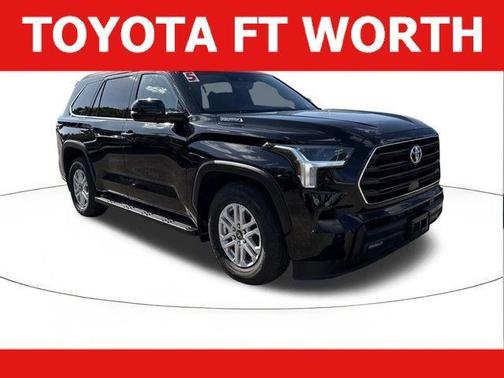 Midnight Black Metallic 2025 Toyota Sequoia SR5
