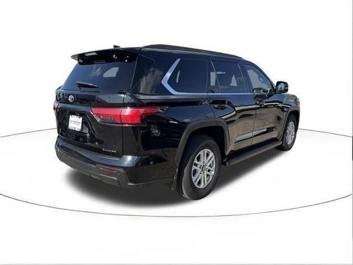 Midnight Black Metallic 2025 Toyota Sequoia SR5