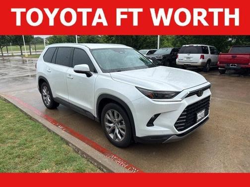 Pearl 2024 Toyota Grand Highlander Limited