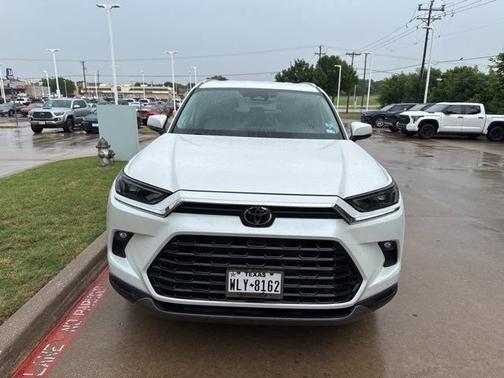 Wind Chill Pearl 2024 Toyota Grand Highlander Limited