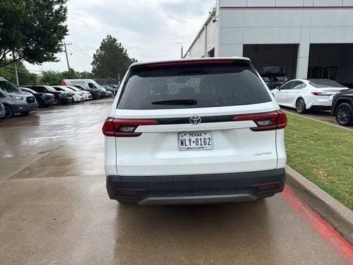 Wind Chill Pearl 2024 Toyota Grand Highlander Limited