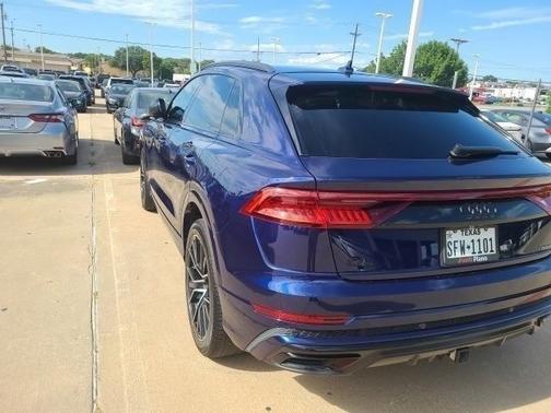2021 Audi Q8 55 Prestige