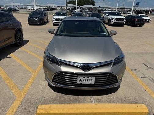 2017 Toyota Avalon Limited