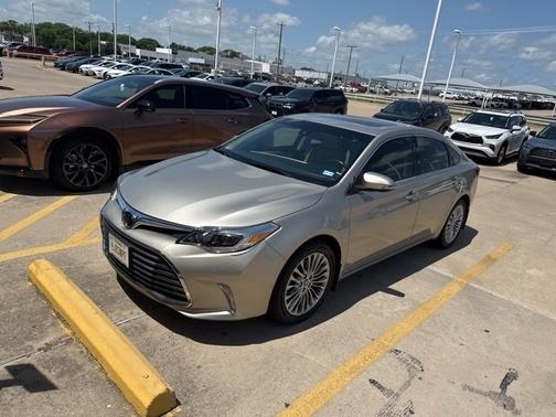 2017 Toyota Avalon Limited