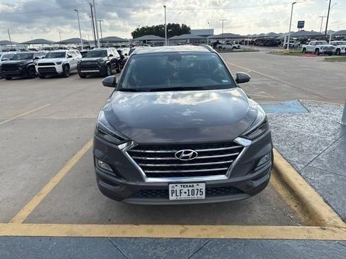Magnetic Force 2021 Hyundai TUCSON Limited