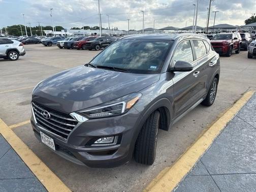 Magnetic Force 2021 Hyundai TUCSON Limited