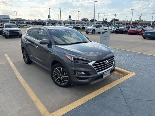 Magnetic Force 2021 Hyundai TUCSON Limited