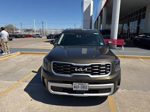 Dark Moss 2025 Kia Telluride S