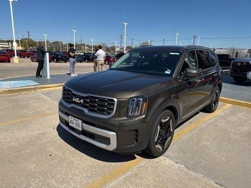 Dark Moss 2025 Kia Telluride S