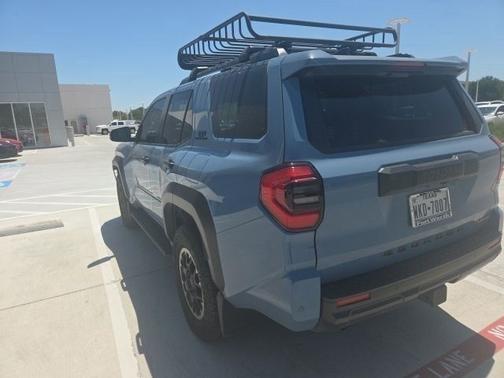 Heritage Blue 2025 Toyota 4Runner TRD Off Road