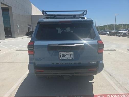 Heritage Blue 2025 Toyota 4Runner TRD Off Road