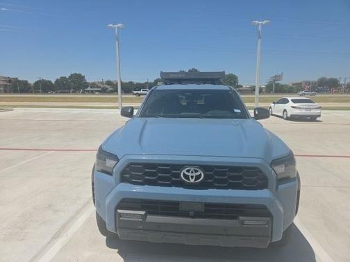 Heritage Blue 2025 Toyota 4Runner TRD Off Road