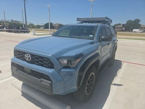 Heritage Blue 2025 Toyota 4Runner TRD Off Road