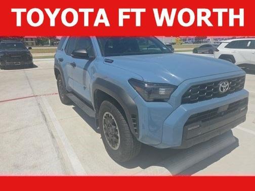 Heritage Blue 2025 Toyota 4Runner TRD Off Road