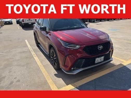 Ruby Flare Pearl 2023 Toyota Highlander XSE